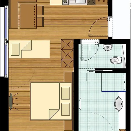 Studio Ski-In Ski-Out Gargellen By A-Appartments
